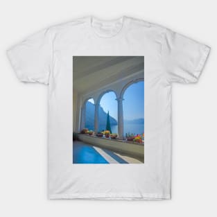 Arches at the Villa Monastero T-Shirt